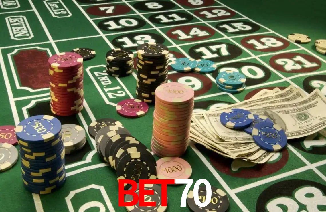 Bet70 App Interface