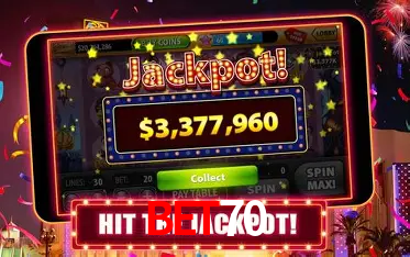 Descubra o Mundo do Cassino Online com Bet70